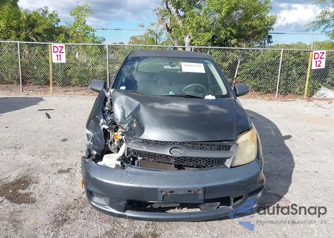 2006 Scion Xa from USA, damaged, VIN JTKKT604X60150737